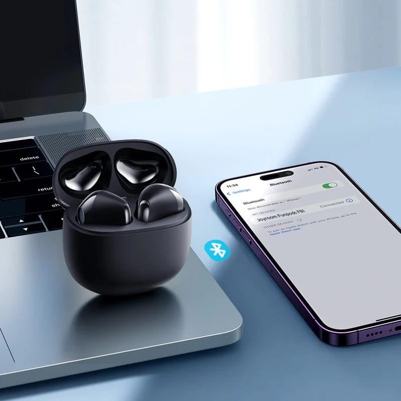 Joyroom Funpods JR-FB1 Negro - Auriculares Bluetooth - conectividad Bluetooth