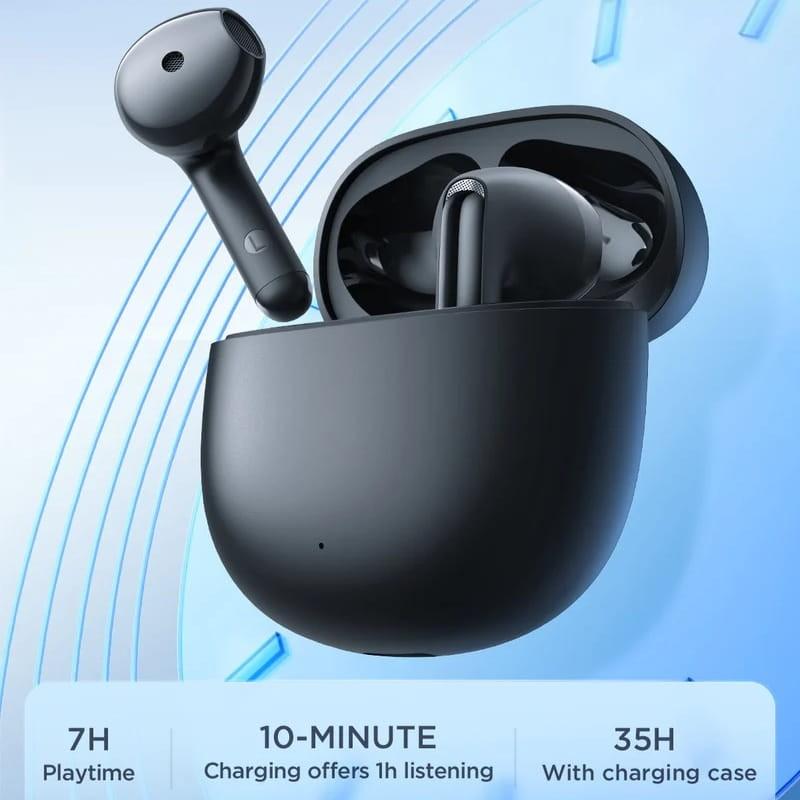 Joyroom Funpods JR-FB1 Negro - Auriculares Bluetooth - capacidad de la batería