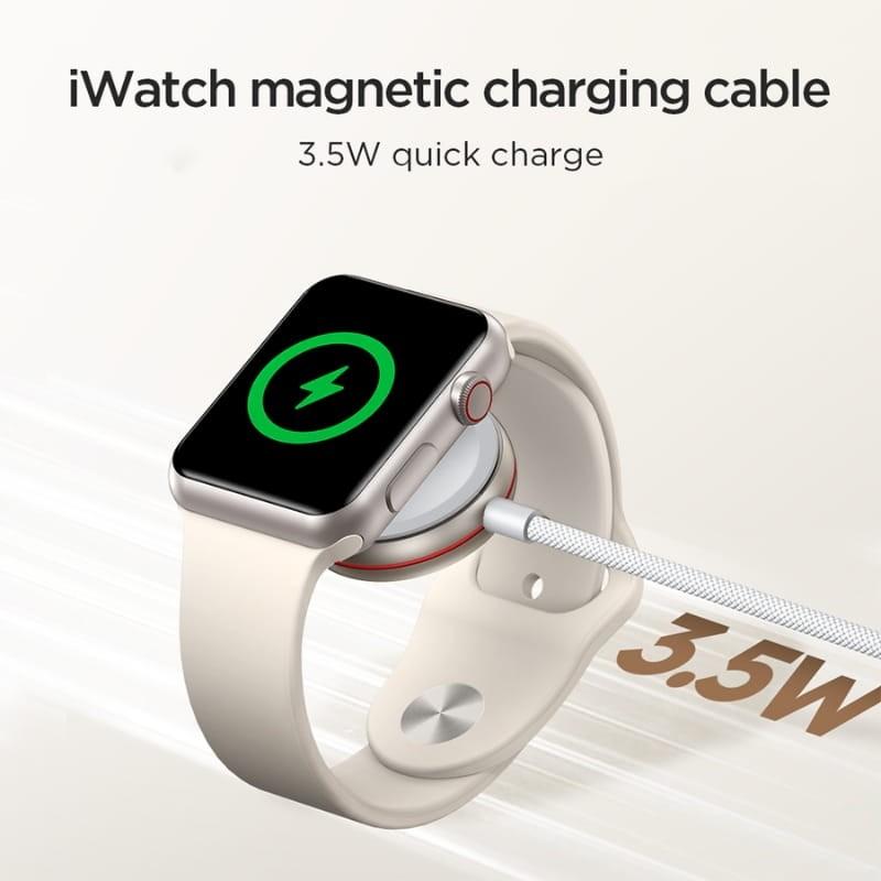 Joyroom S-IW011 - Carregador magnético para Apple Watch - carregamento rápido