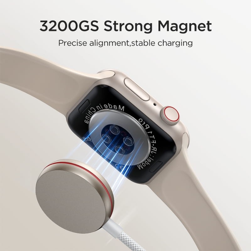 Joyroom S-IW011 - Carregador magnético para Apple Watch - carga magnética