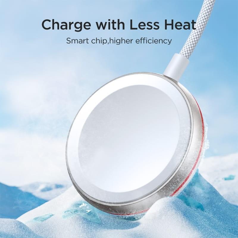 Joyroom S-IW011 - Carregador magnético para Apple Watch - carregamento eficiente