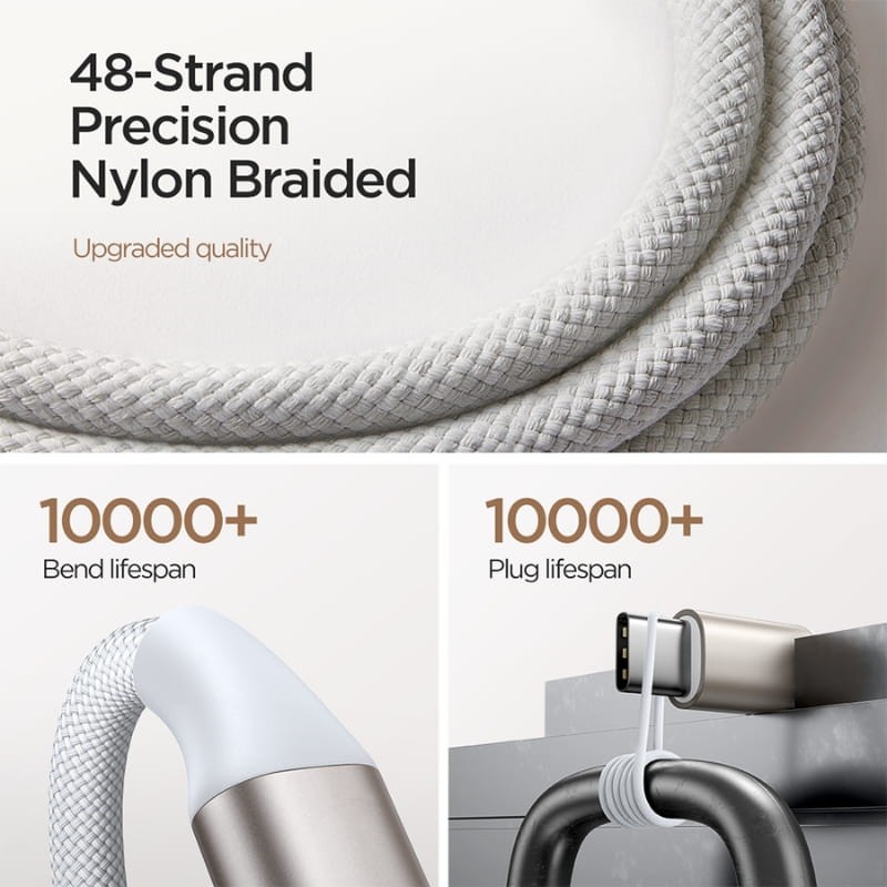 Joyroom S-IW011 - Carregador magnético para Apple Watch - conceção robusta