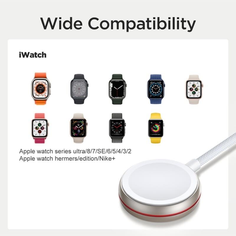 Joyroom S-IW011 - Carregador magnético para Apple Watch - modelos compatíveis