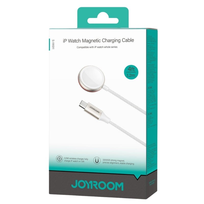 Joyroom S-IW011 - Carregador magnético para Apple Watch - embalagem