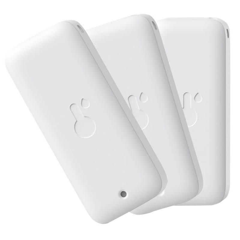 Kit SwitchBot Hub Mini Blanc + 3 x Capteur d'Humidité/Température - capteurs