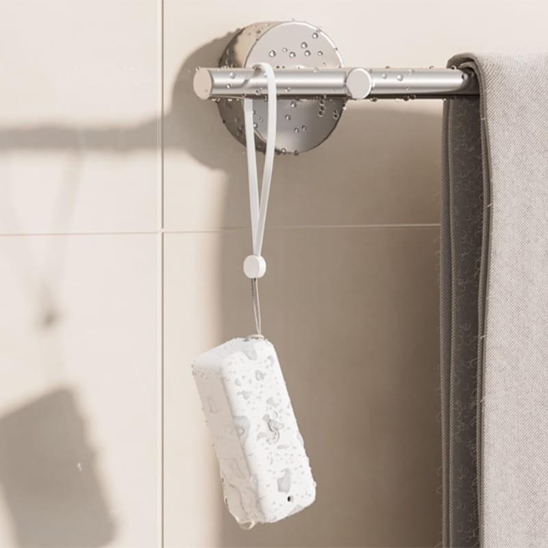 Kit SwitchBot Hub Mini Blanc + 3 x Capteur d'humidité/température - utilisation dans les salles de bain