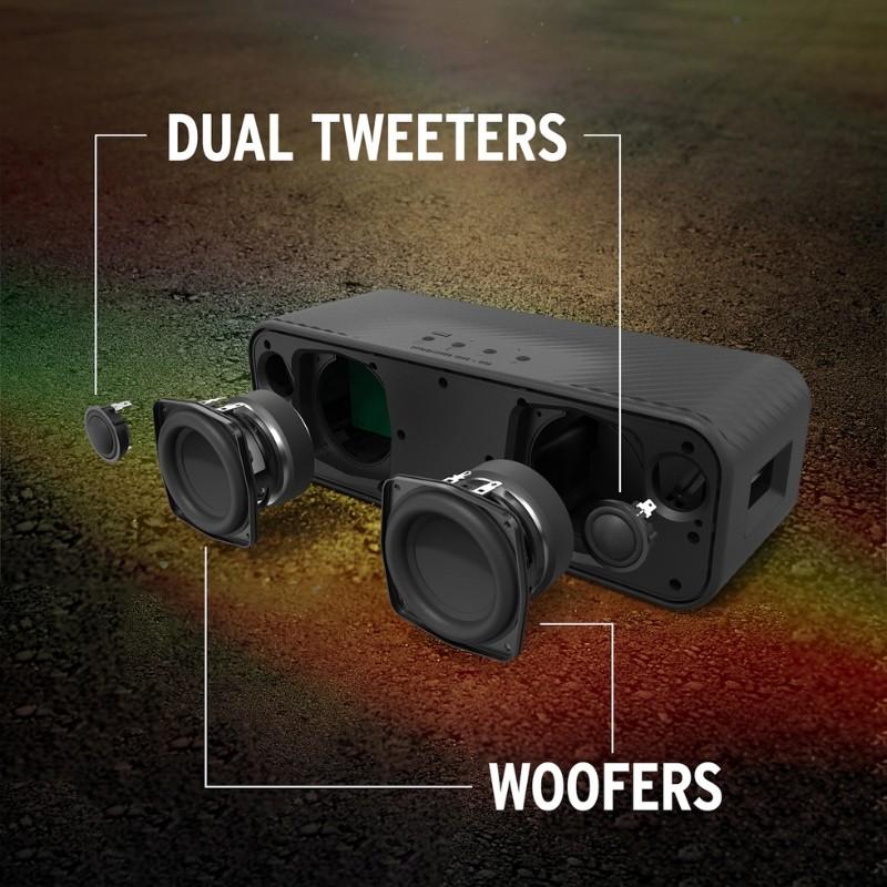 Klipsch Detroit - Altifalante Bluetooth - estrutura do altifalante