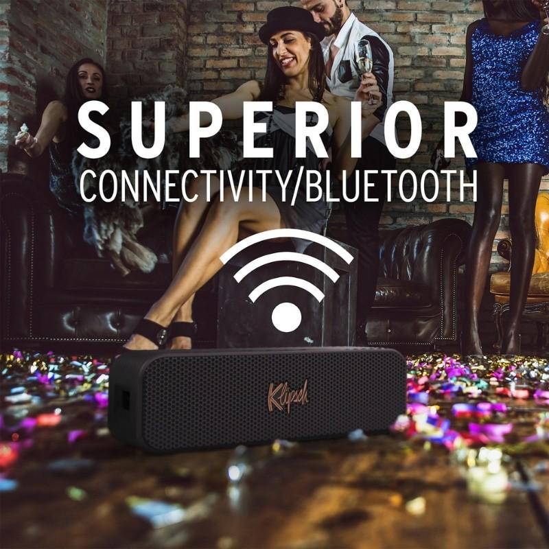 Klipsch Detroit - Altifalante Bluetooth - conetividade