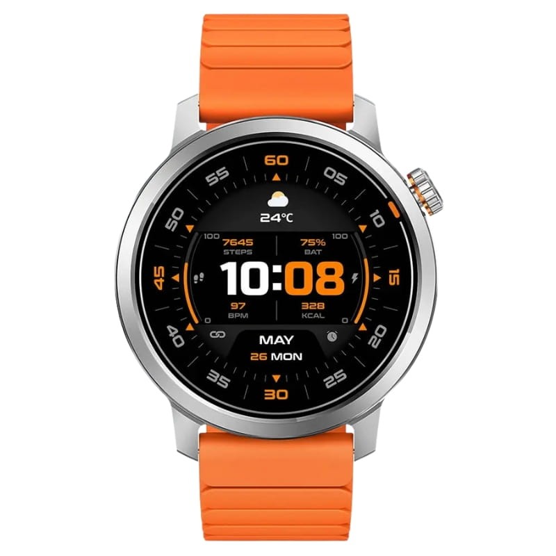 Kospet ORB Argent - vue de face