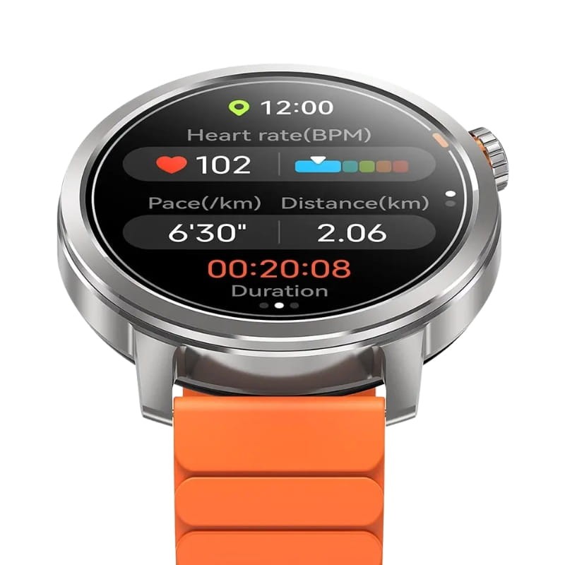 Kospet ORB Argent - vue inférieure