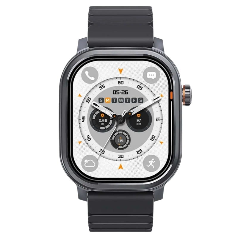 Kospet Pulse Negro - vista frontal