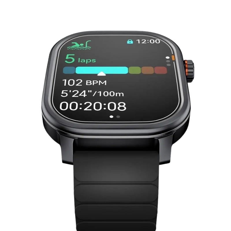 Kospet Pulse Negro - vista inferior