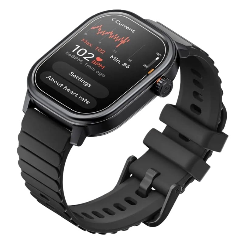 Kospet Pulse Negro - vista a 45 grados