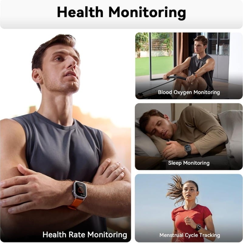 Kospet Pulse Plata - monitoreo de salud