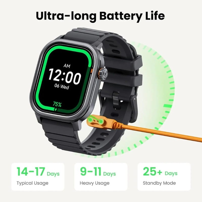 Kospet Pulse Plata - duración de la batería