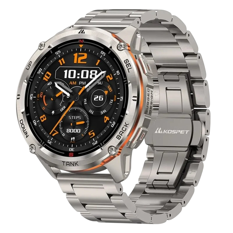 Kospet Tank T3 Ultra 2 Edição especial Prata