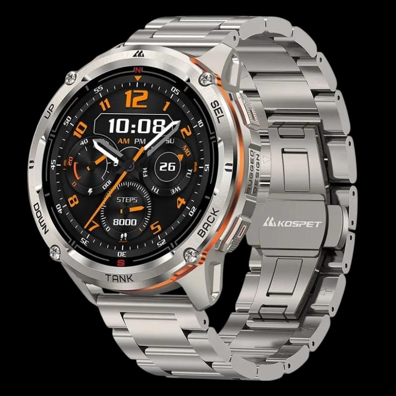 Kospet Tank T3 Ultra 2 Edición Especial Plata