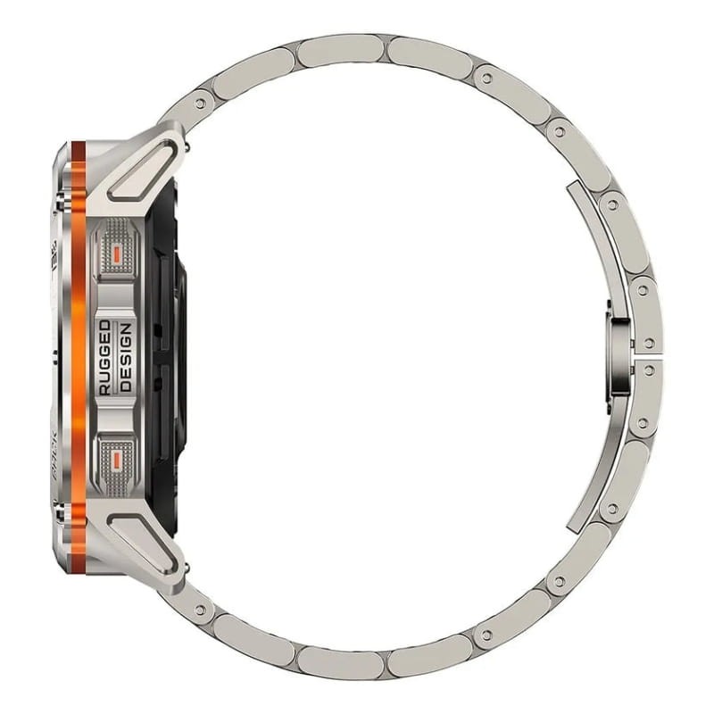 Kospet Tank T3 Ultra 2 Edición Especial Plata - vista lateral