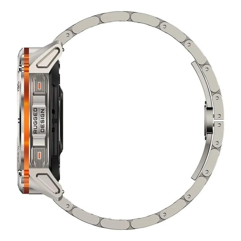 Kospet Tank T3 Ultra 2 Edición Especial Plata - vista lateral