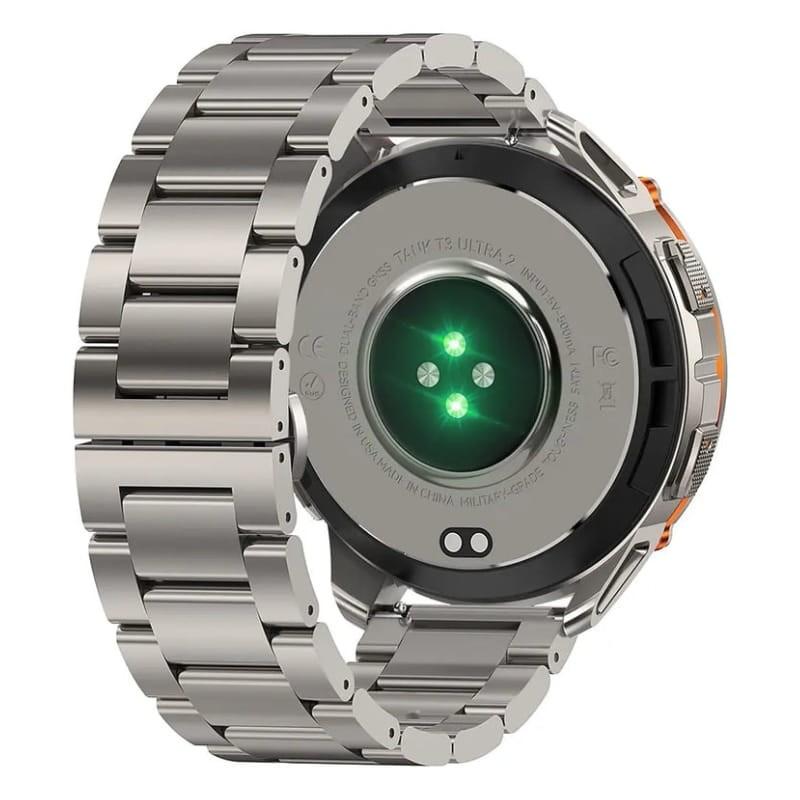 Kospet Tank T3 Ultra 2 Edición Especial Plata - vista trasera a 45 grados