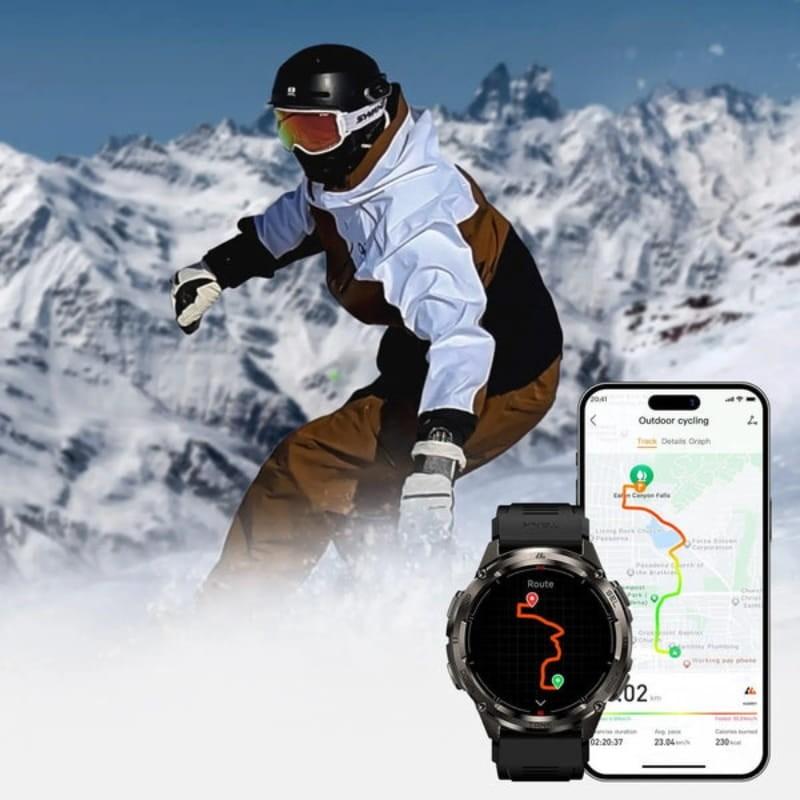 Kospet Tank T3 Ultra 2 Edición Especial Plata - GPS integrado