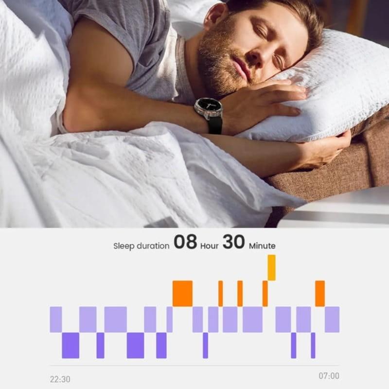 Kospet Tank T3 Ultra 2 Edición Especial Plata - monitor de sueño