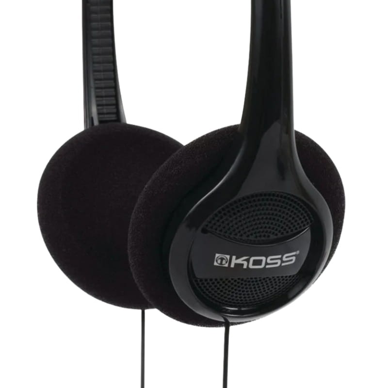 Koss KPH7K Preto - vista lateral