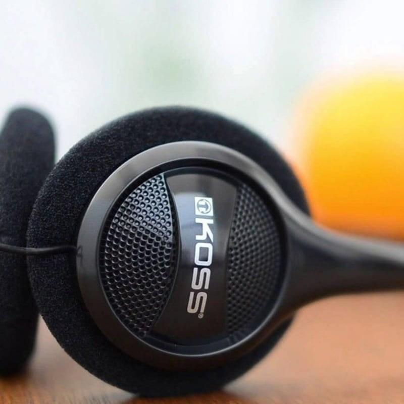 Koss KPH7K Preto - pormenor do projeto
