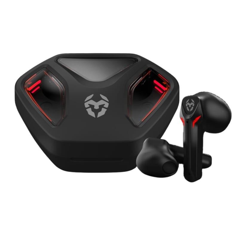 Krom Kall Preto - Auscultadores para jogos - auscultadores e estojo