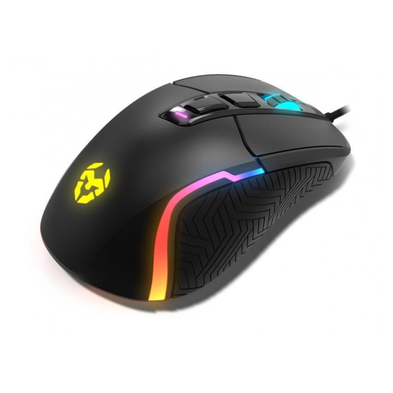 Krom Kick RGB Dynamic RGB 12000DPI Gaming Mouse right side image