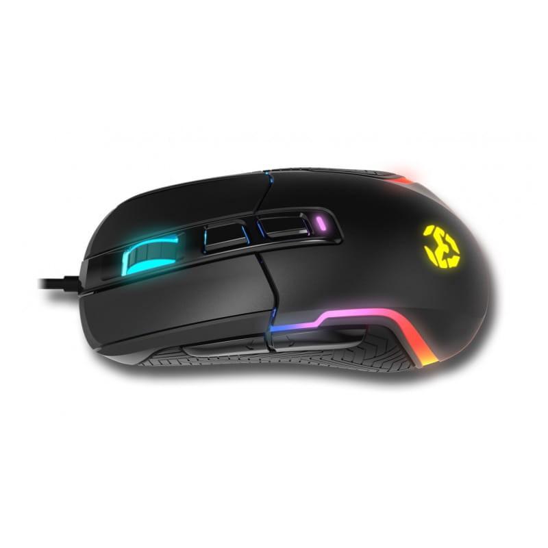Krom Kick RGB Dynamic RGB 12000DPI Gaming Mouse side image