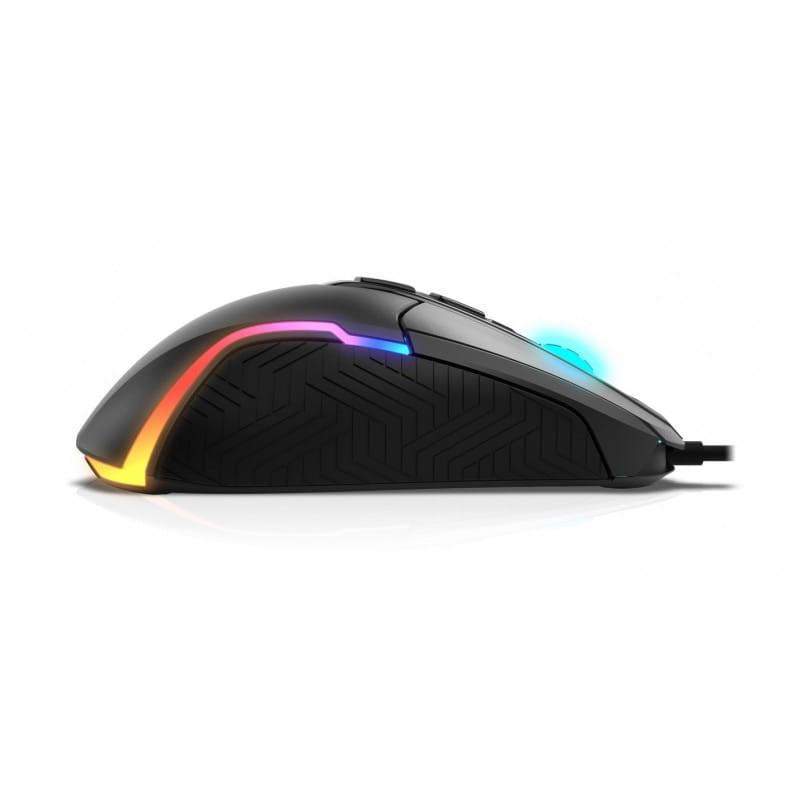 Krom Kick RGB Dynamic 12000DPI Gaming Mouse image de profil droite