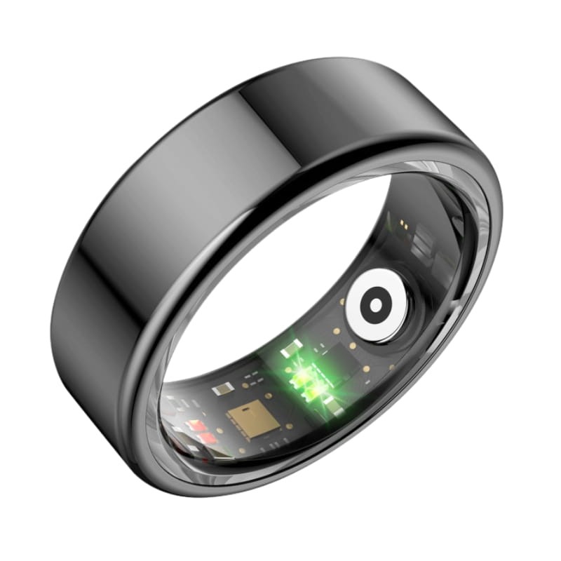 Ksix Saturn Talla M 20 mm Negro - vista a 45 grados