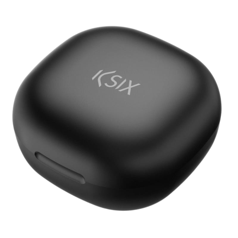 Ksix Saturn Talla M 20 mm Negro - estuche de carga