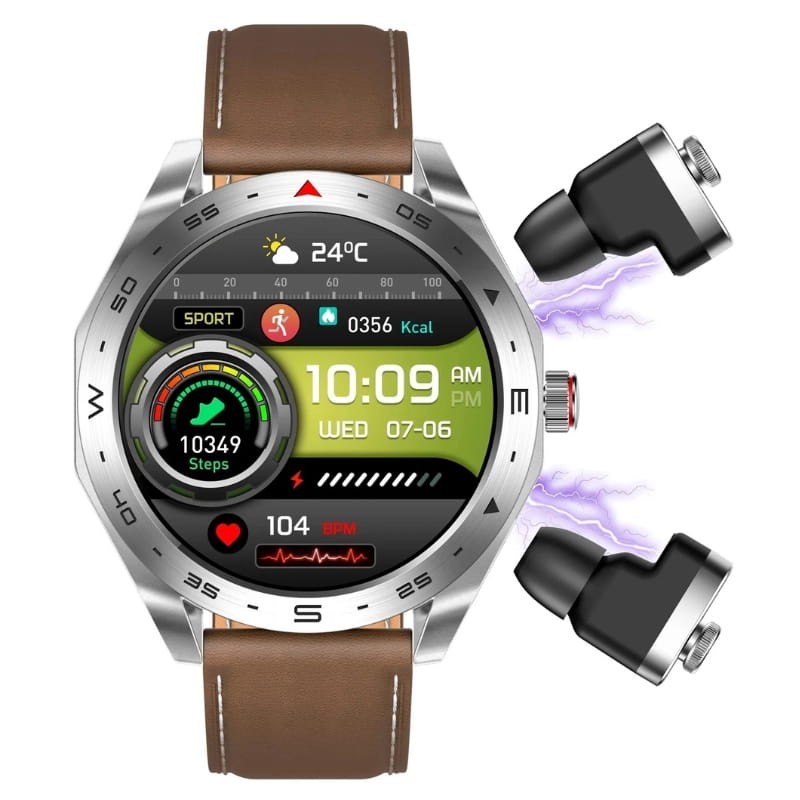 T95 Castanho - vista frontal