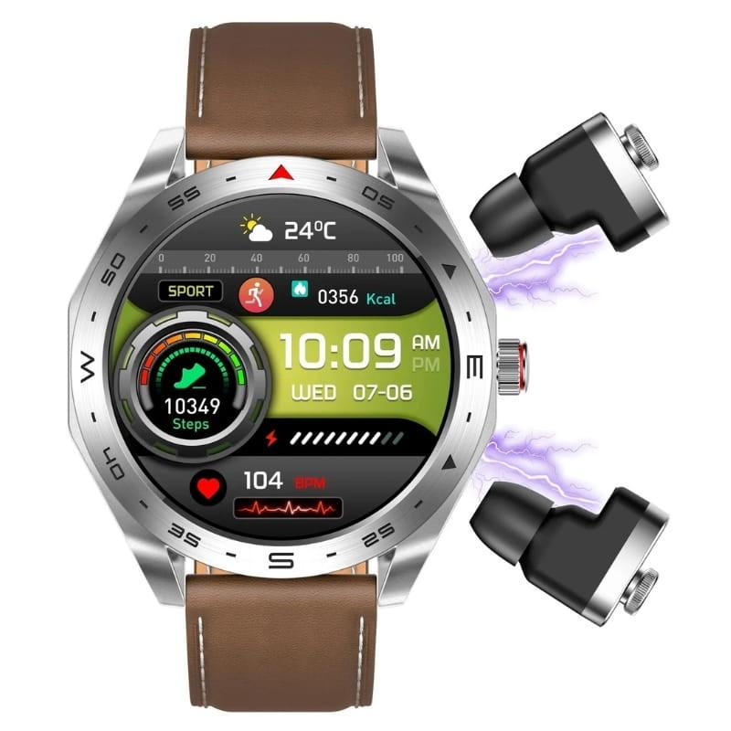 T95 Castanho - vista frontal