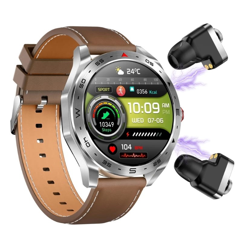 T95 Castanho - vista a 45 graus