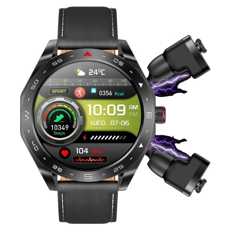 T95 Negro - vista frontal