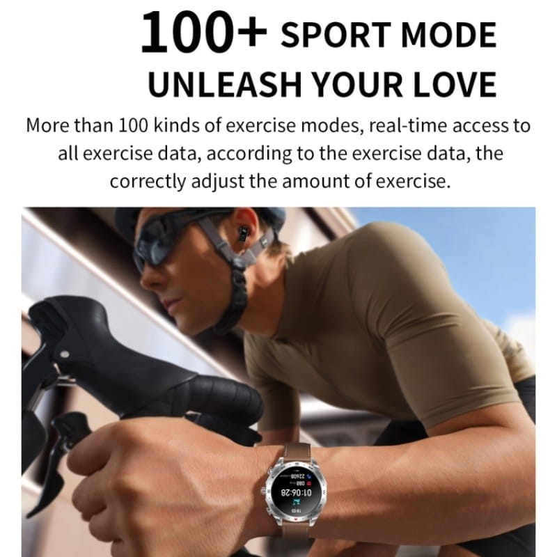 T95 Castanho - modos desportivos