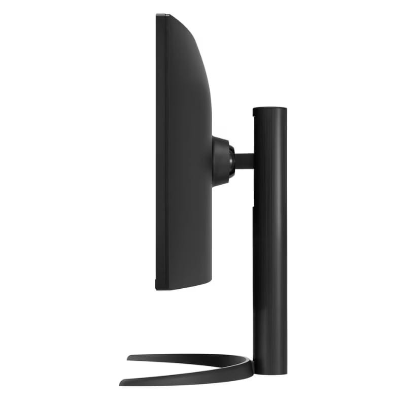 LG 34WR55QK-B 34 Pulgadas WQHD VA Curvo 100 Hz - vista lateral
