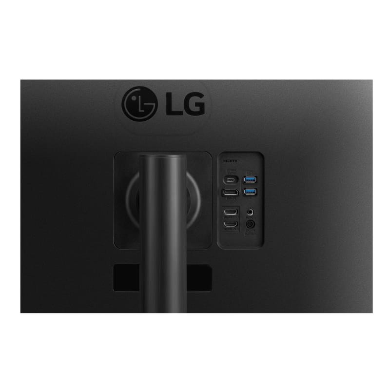 LG 34WR55QK-B 34 Pulgadas WQHD VA Curvo 100 Hz - puertos integrados