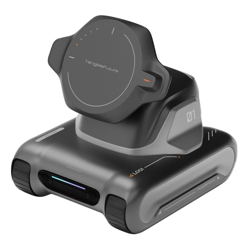 LOOI Robot con Chat GPT - vista a 45 grados