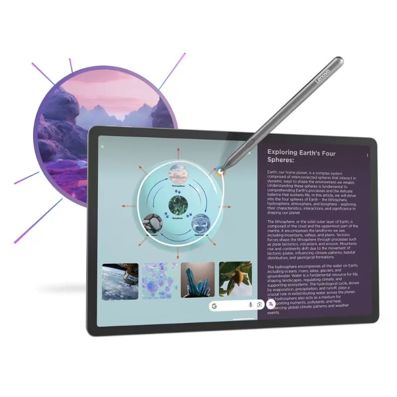 Lenovo Idea Tab Pro 12,7'' 12GB/256GB WiFi Gris - Tablet - herramientas para estudiantes