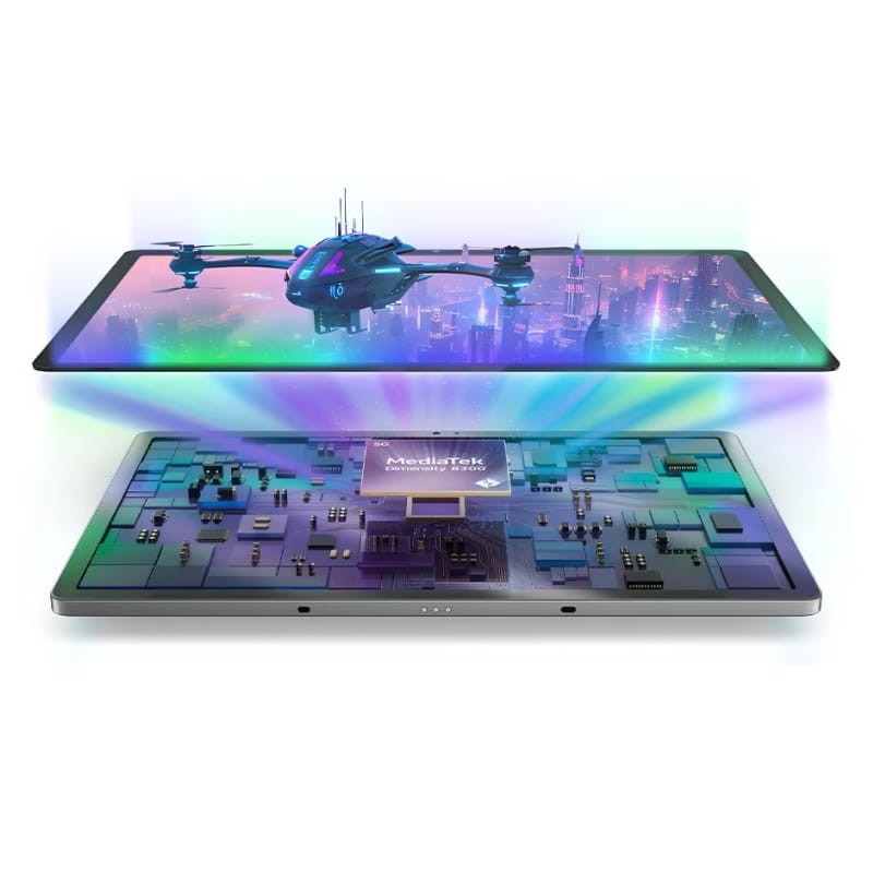 Lenovo Idea Tab Pro 12,7'' 12GB/256GB WiFi Gris - Tablet - procesador