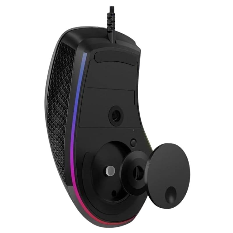 Lenovo Legion M500 RGB 16000 DPI Noir - structure de la conception