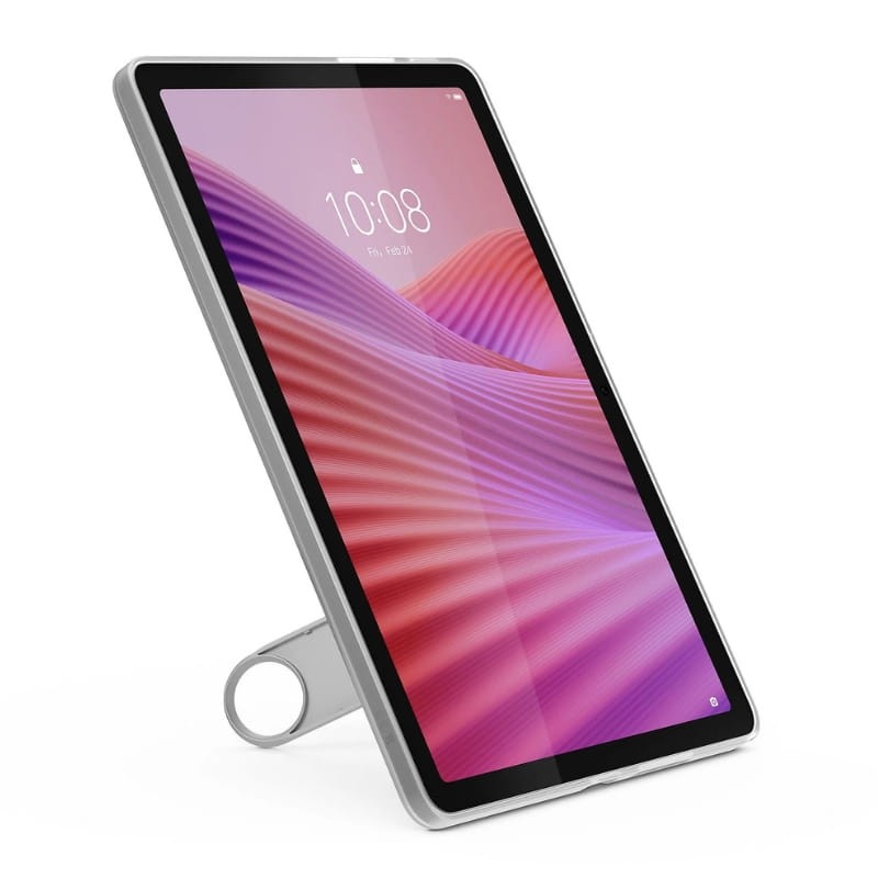 Lenovo Tab 10,1'' 4GB/128GB WiFi Gris - Vista a 45 grados