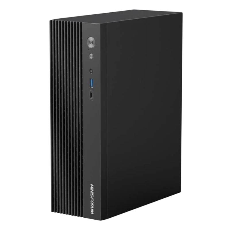 MINISFORUM 790S7 Ryzen 9 7940HX Barebone No Ram/No Rom Negro - Mini PC