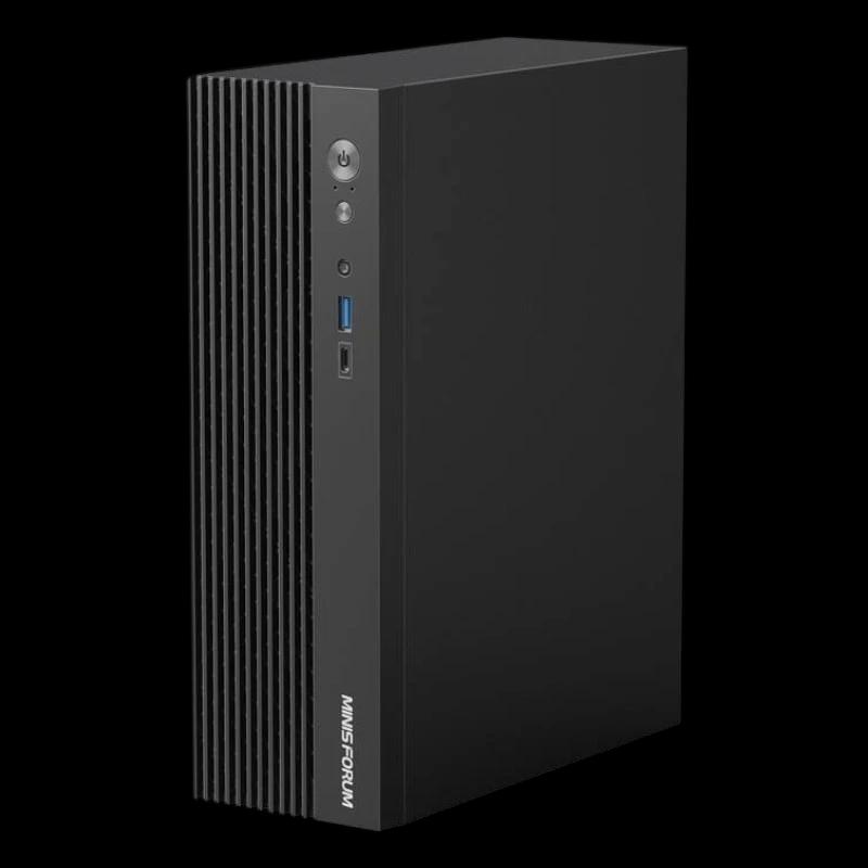 MINISFORUM 790S7 Ryzen 9 7940HX Barebone No Ram/No Rom Negro - Mini PC