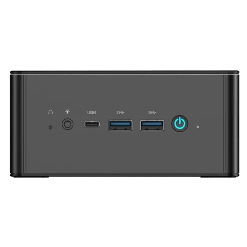 MINISFORUM Elite Mini UM890 Pro AMD Ryzen 9 8945HS 32Go/512Go W11 - vue de face