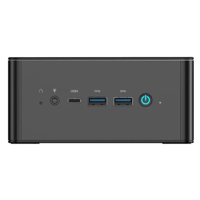 MINISFORUM Elite Mini UM890 Pro AMD Ryzen 9 8945HS 32Go/512Go W11 - vue de face